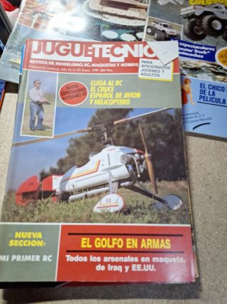 Lote 24 Revistas Juguetecnica Años 90