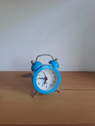 Mini Sveglia Azzurra