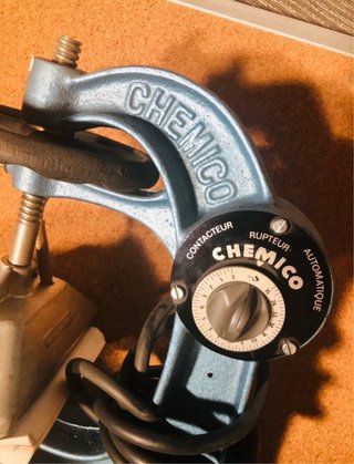 Vulcanizadora Chemico