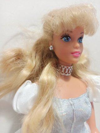 Muñeca Cenicienta Vestido Azul