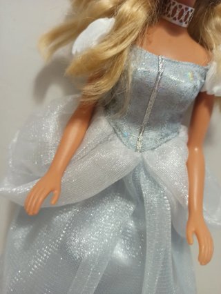 Muñeca Cenicienta Vestido Azul