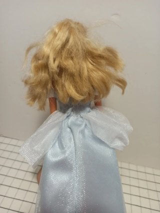 Muñeca Cenicienta Vestido Azul