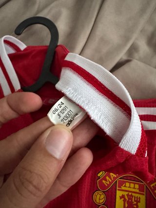 Camiseta Manchester United Talla XL