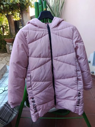 Piumino Benetton bambina tg 8/9 anni