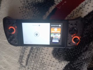 Nintendo Switch Gris/Negro