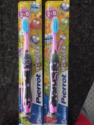 Pack 2 Cepillos Dentales Pierrot Infantil