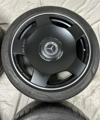 Llantas GLS 23" AMG MONOBLOCK