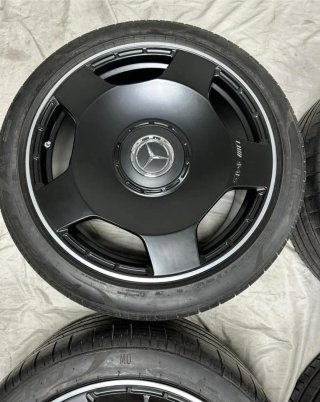 Llantas GLS 23" AMG MONOBLOCK