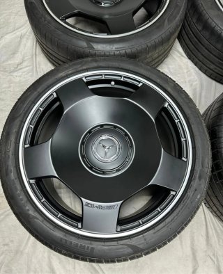 Llantas GLS 23" AMG MONOBLOCK