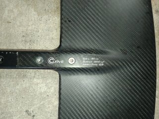 Tabla de surf foil 4'7 38L