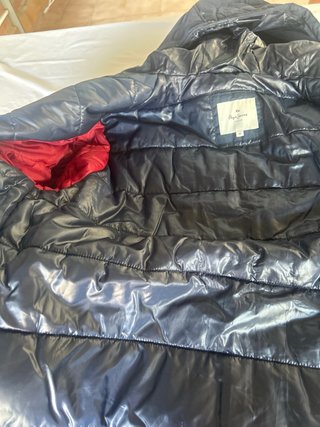 Chaqueta Pepe Jeans impermeable Talla M Azul