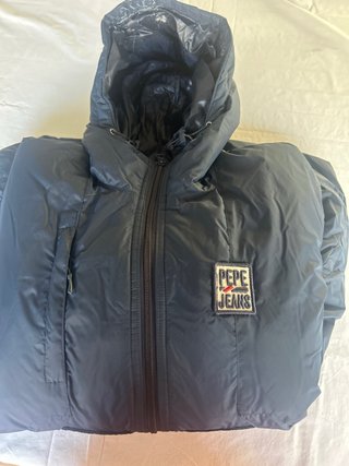 Chaqueta Pepe Jeans impermeable Talla M Azul