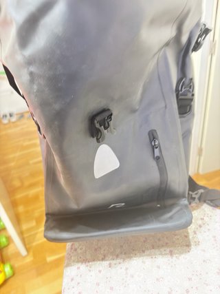 Mochila impermeable ROCKBROS negra