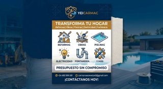 Obras y reformas en general