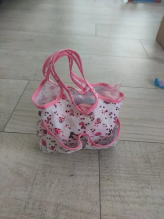 Carrito gemelar con bebés