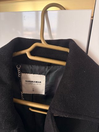 Casaco Quebra Mar Preto Tamanho S