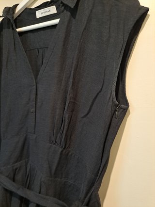Vestido negro Promod retro