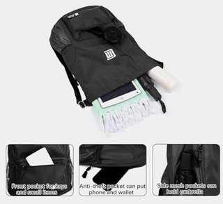 Borsa Coulisse Sacca Sportiva Impermeabile zaino