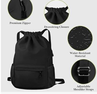 Borsa Coulisse Sacca Sportiva Impermeabile zaino
