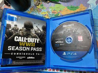 Lote 4 Juegos PS4: COD WW2, Just Dance 2019, FIFA