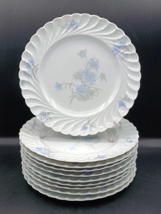 Set platos porcelana Limoges Haviland