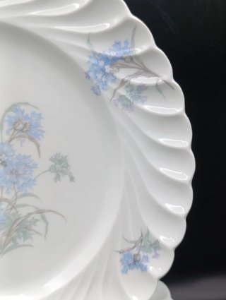 Set platos porcelana Limoges Haviland