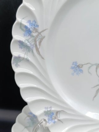 Set platos porcelana Limoges Haviland