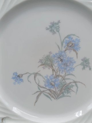 Set platos porcelana Limoges Haviland