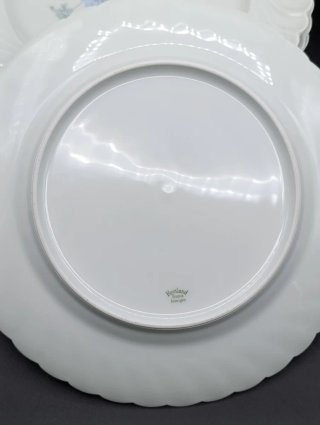 Set platos porcelana Limoges Haviland