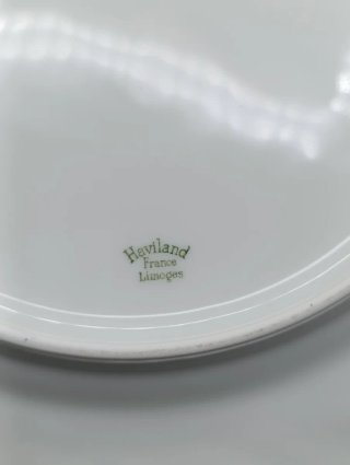 Set platos porcelana Limoges Haviland