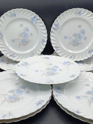 Set platos porcelana Limoges Haviland