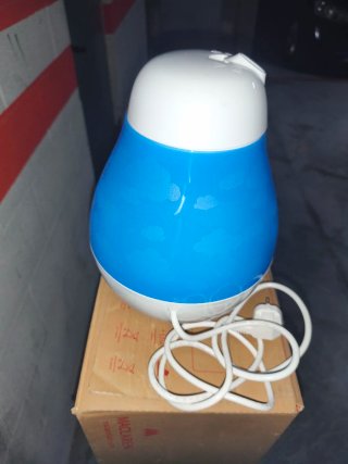 Humidificador Chicco azul y blanco