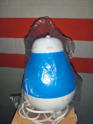 Humidificador Chicco azul y blanco