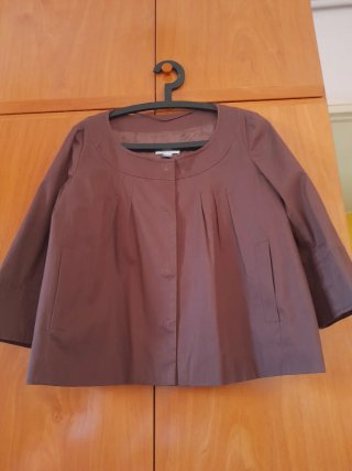 Chaqueta manga tres cuartos