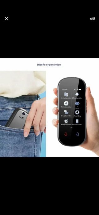 Traductor Idiomas VORMOR 73 Idiomas