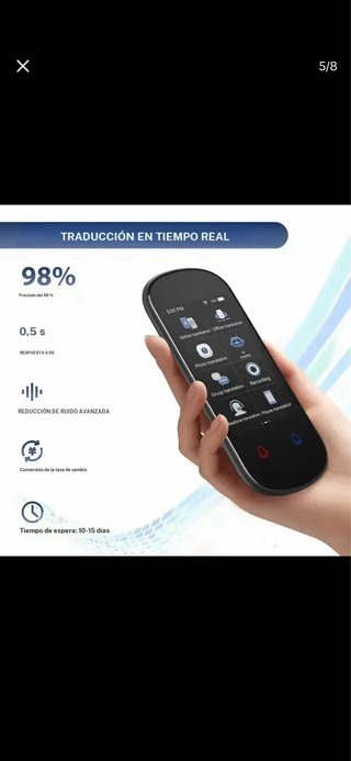 Traductor Idiomas VORMOR 73 Idiomas
