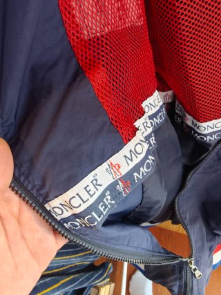 Chaqueta Moncler Vintage Primavera