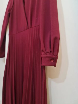 Vestido Nunalie Granate T.L
