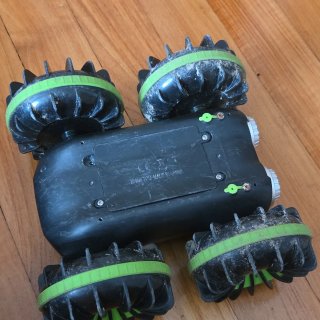SGILE Auto RC anfibia elettrica verde/nera