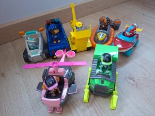 Coches Patrulla Canina