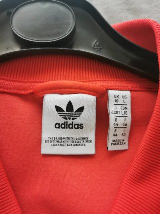 Sudadera Adidas Roja