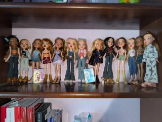 Conjunto di bambole Bratz