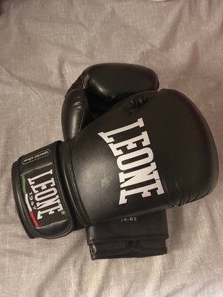 Guantes de Boxeo Leone 1947 Negros