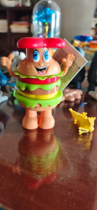 Juguete Burger King 2019