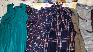 Lote Ropa Premamá Talla S 38/40