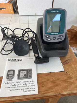 Sonda Eagle Cuda 128