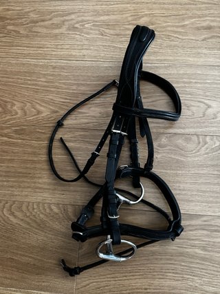 Silla de montar salto mixta 17,5”