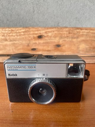 Fotocamera Kodak Instamatic 133-X vintage