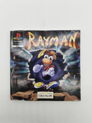 Rayman PlayStation PAL