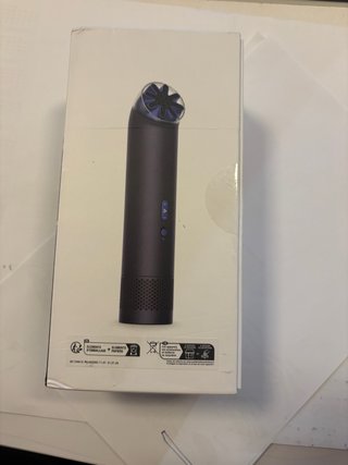 Ventilador Dyson Hushjet Portátil